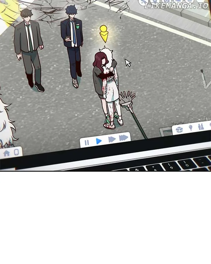 I’m the Only One Bullied by the New High School Student Chapter 46 page 84