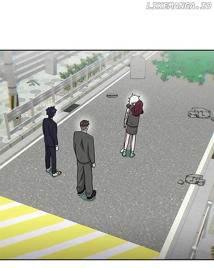 I’m the Only One Bullied by the New High School Student Chapter 46 page 109