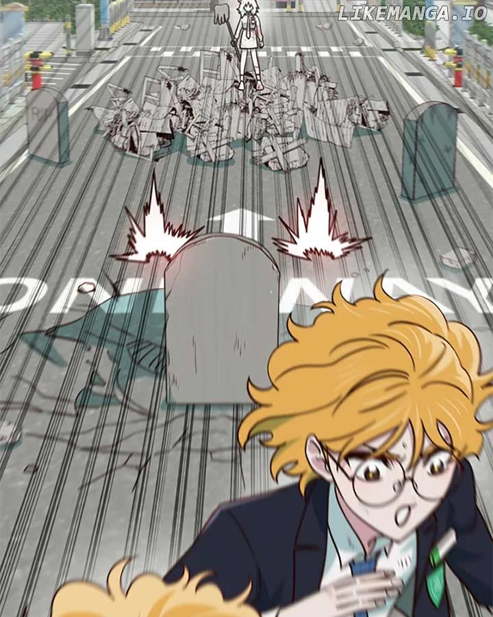 I’m the Only One Bullied by the New High School Student Chapter 45 page 87