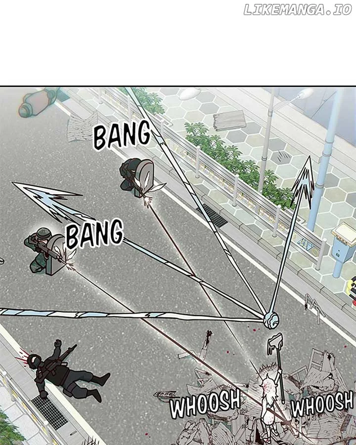 I’m the Only One Bullied by the New High School Student Chapter 45 page 22
