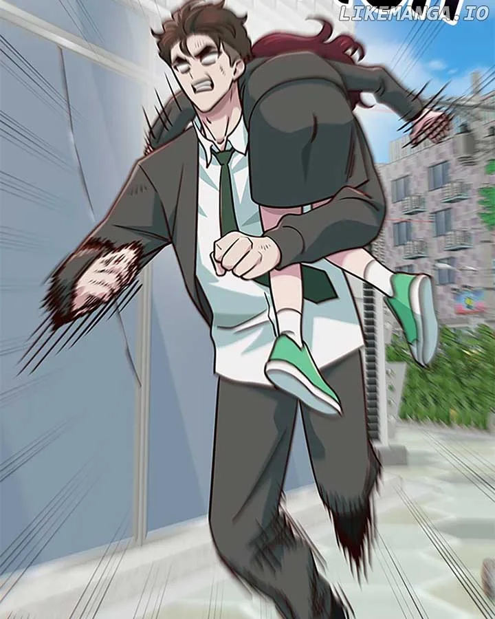 I’m the Only One Bullied by the New High School Student Chapter 45 page 105