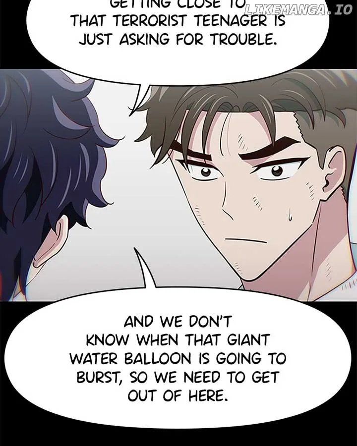I’m the Only One Bullied by the New High School Student Chapter 45 page 116