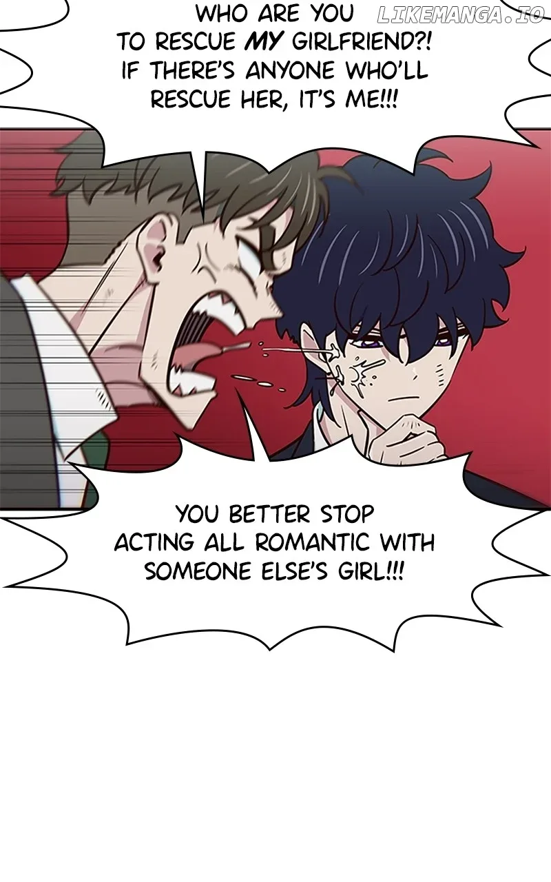 I’m the Only One Bullied by the New High School Student Chapter 44 page 59