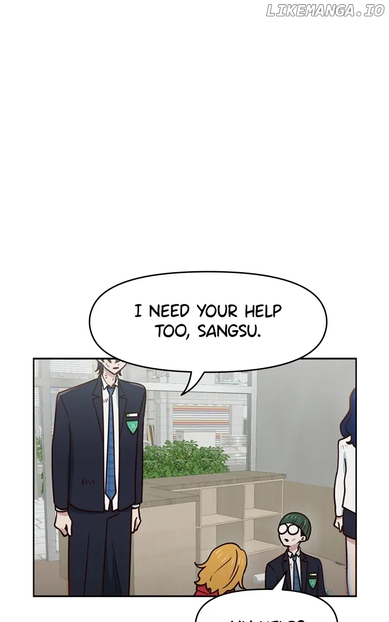 I’m the Only One Bullied by the New High School Student Chapter 44 page 76