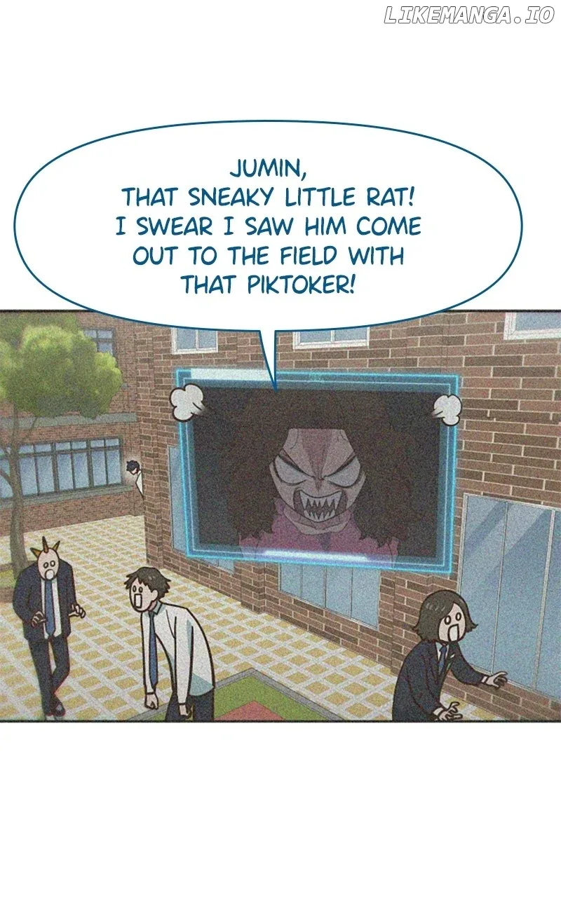 I’m the Only One Bullied by the New High School Student Chapter 44 page 70