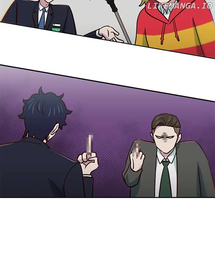 I’m the Only One Bullied by the New High School Student Chapter 47 page 44