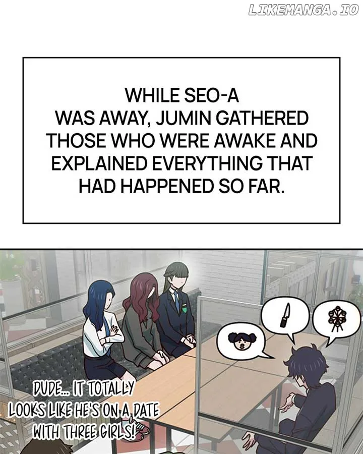 I’m the Only One Bullied by the New High School Student Chapter 47 page 45