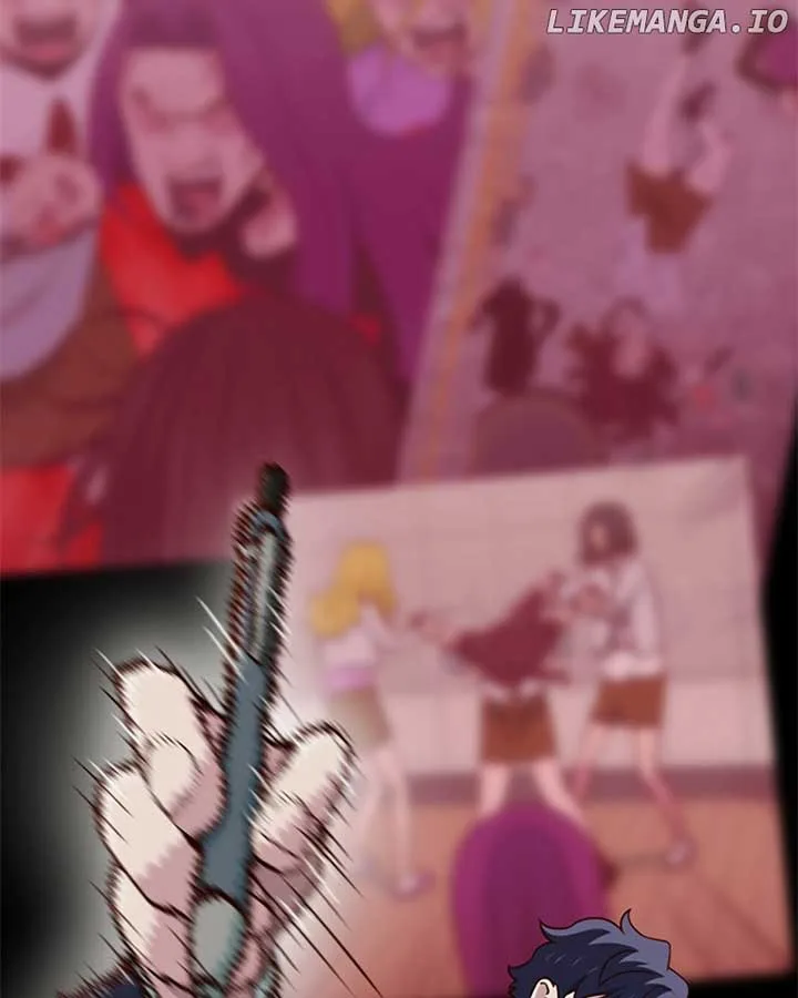 I’m the Only One Bullied by the New High School Student Chapter 47 page 94