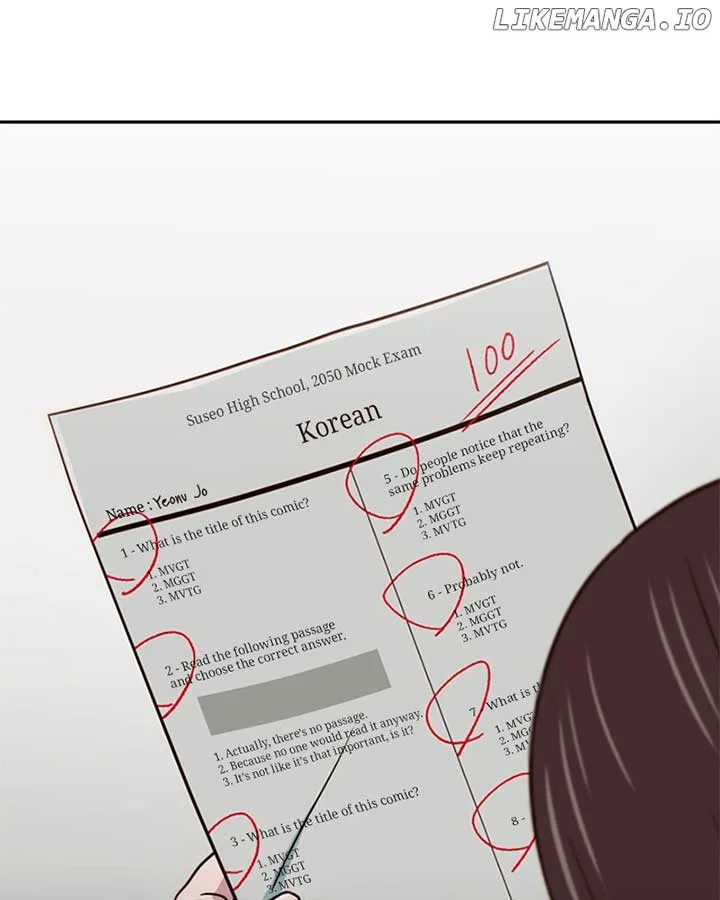 I’m the Only One Bullied by the New High School Student Chapter 48 page 21