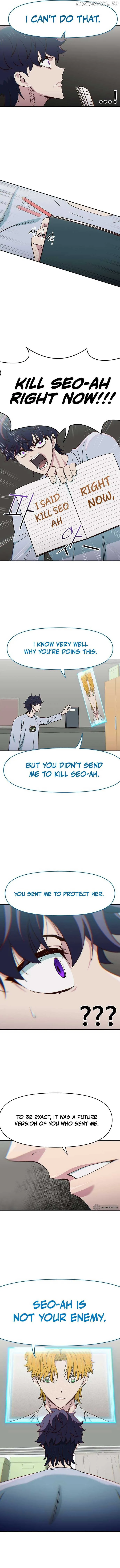 I’m the Only One Bullied by the New High School Student Chapter 50 page 8
