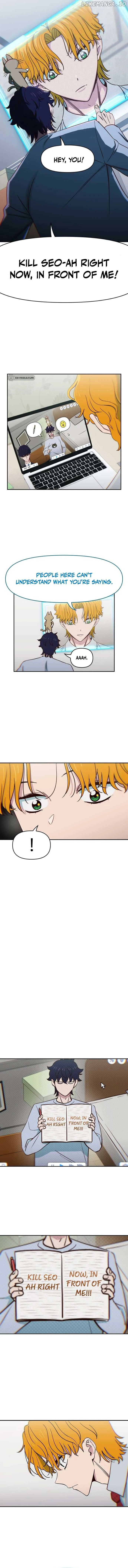 I’m the Only One Bullied by the New High School Student Chapter 50 page 7