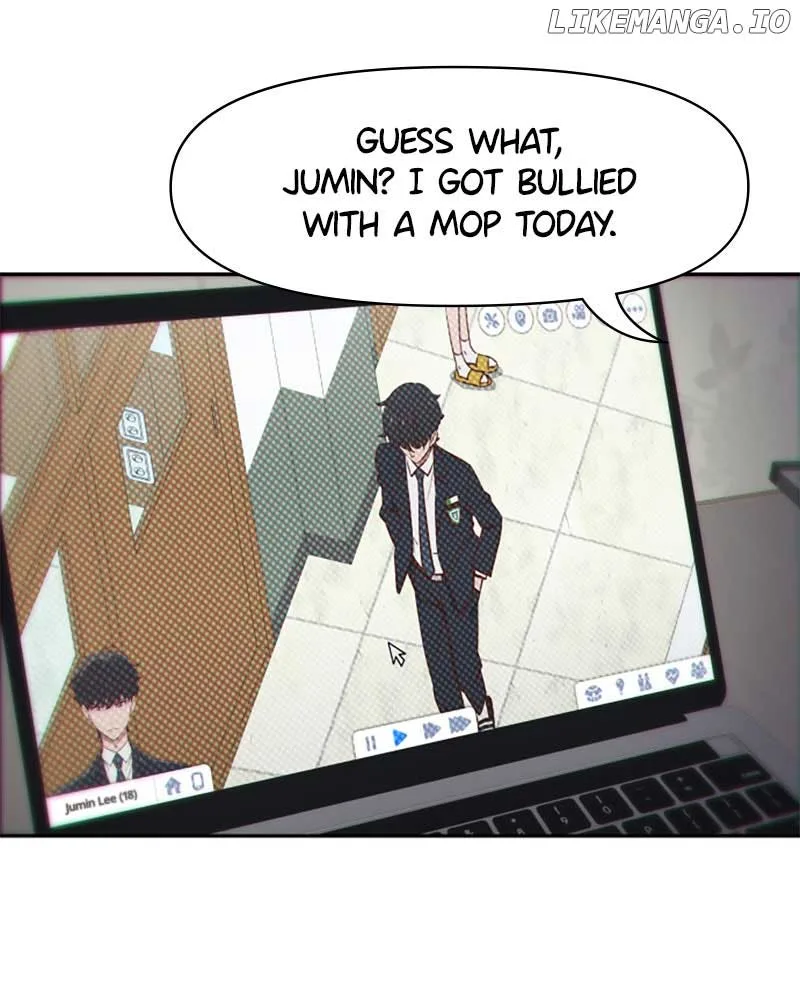 I’m the Only One Bullied by the New High School Student Chapter 49 page 53