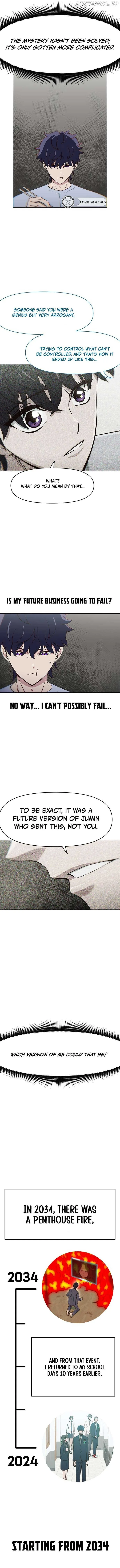 I’m the Only One Bullied by the New High School Student Chapter 51 page 11
