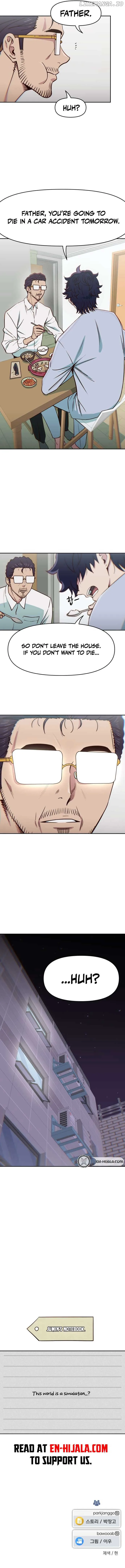 I’m the Only One Bullied by the New High School Student Chapter 51 page 16