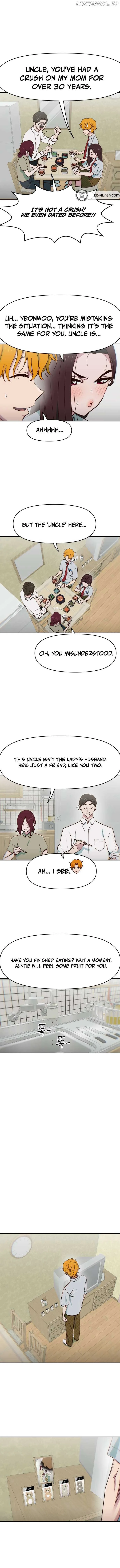 I’m the Only One Bullied by the New High School Student Chapter 51 page 8