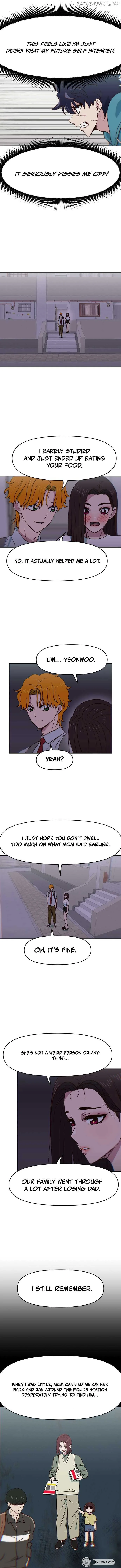I’m the Only One Bullied by the New High School Student Chapter 52 page 10