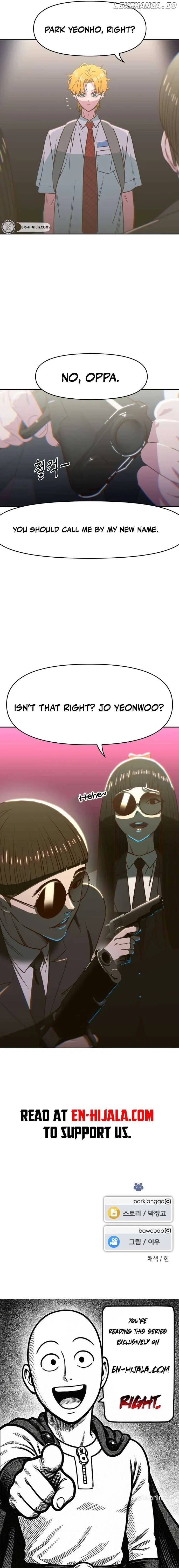 I’m the Only One Bullied by the New High School Student Chapter 52 page 14