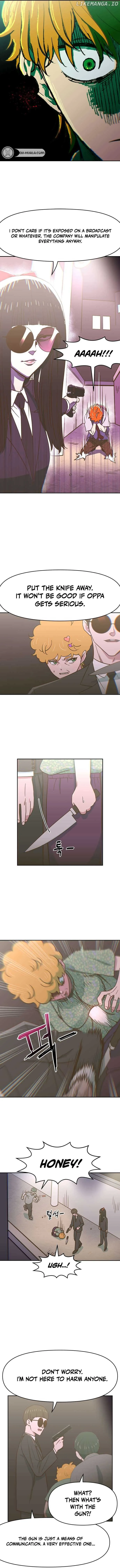 I’m the Only One Bullied by the New High School Student Chapter 53 page 8