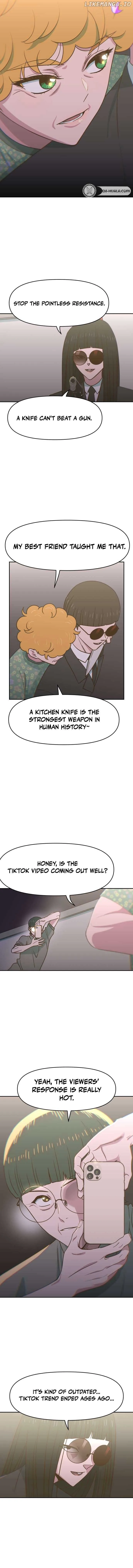 I’m the Only One Bullied by the New High School Student Chapter 53 page 6