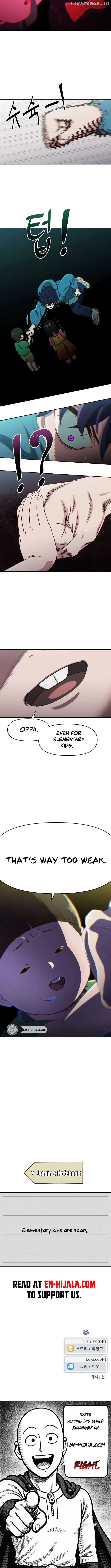 I’m the Only One Bullied by the New High School Student Chapter 53 page 15
