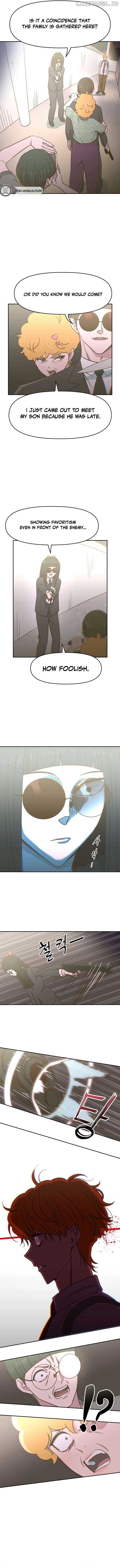 I’m the Only One Bullied by the New High School Student Chapter 53 page 7