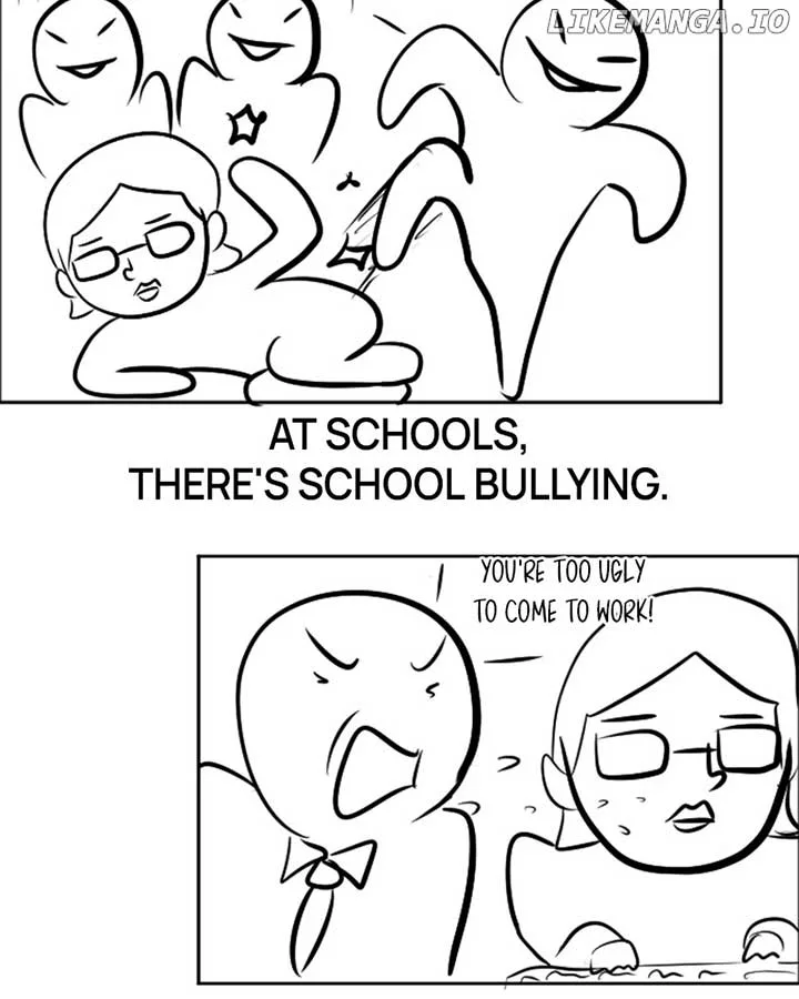 I’m the Only One Bullied by the New High School Student Chapter 48 page 152