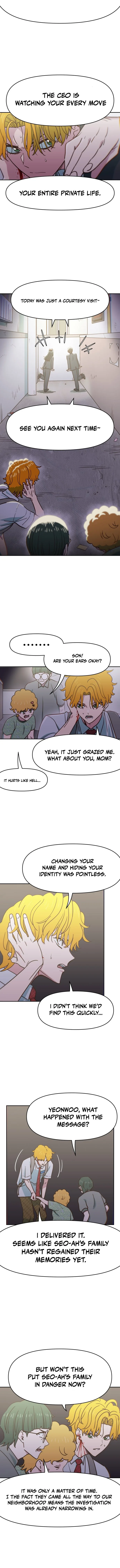 I’m the Only One Bullied by the New High School Student Chapter 54 page 6