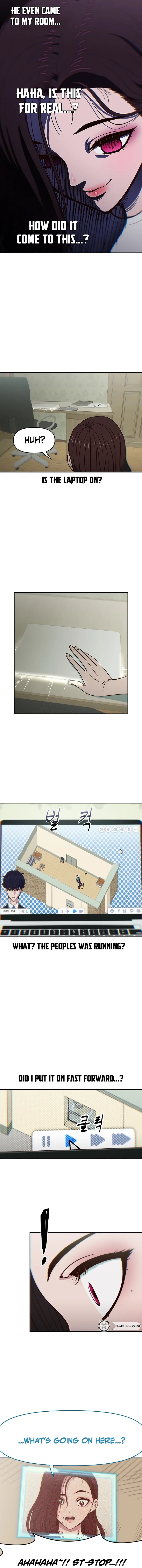 I’m the Only One Bullied by the New High School Student Chapter 54 page 15