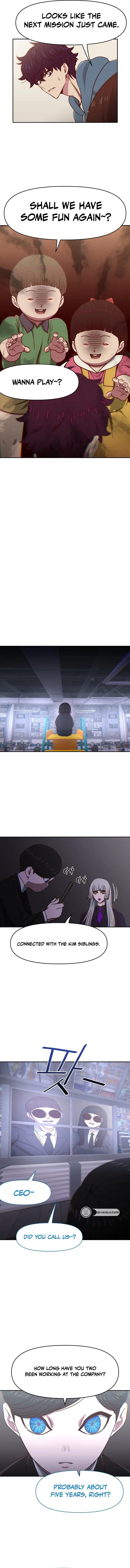 I’m the Only One Bullied by the New High School Student Chapter 54 page 13