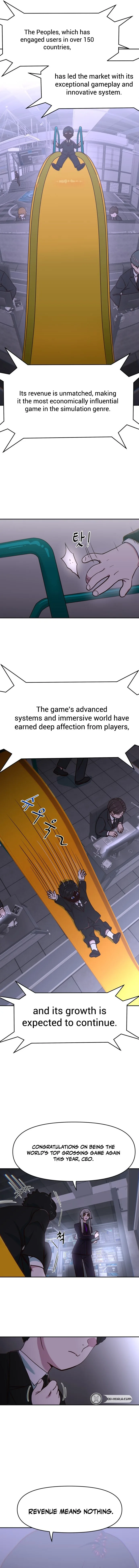 I’m the Only One Bullied by the New High School Student Chapter 54 page 8