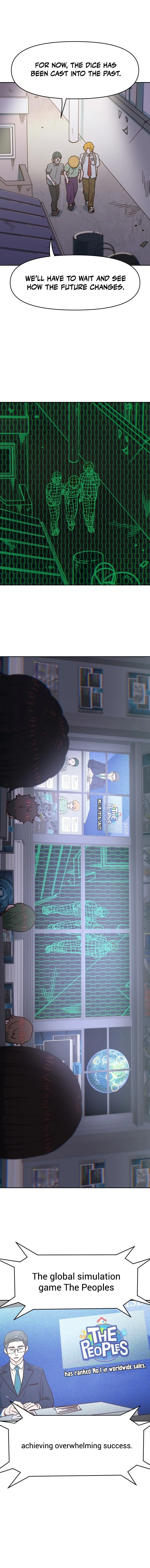 I’m the Only One Bullied by the New High School Student Chapter 54 page 7