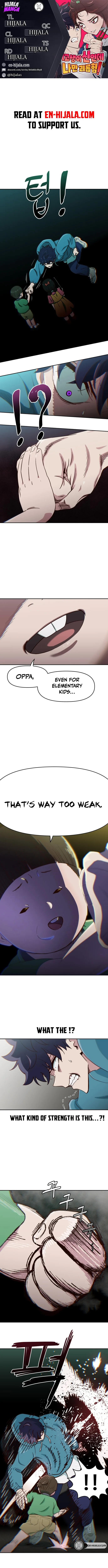 I’m the Only One Bullied by the New High School Student Chapter 54 page 2