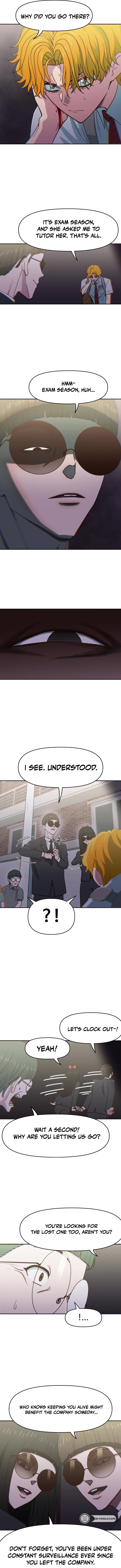 I’m the Only One Bullied by the New High School Student Chapter 54 page 5