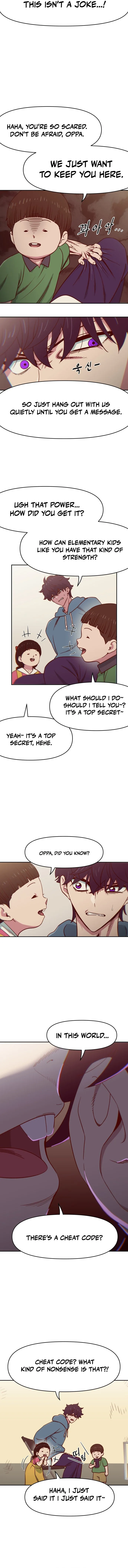 I’m the Only One Bullied by the New High School Student Chapter 54 page 12