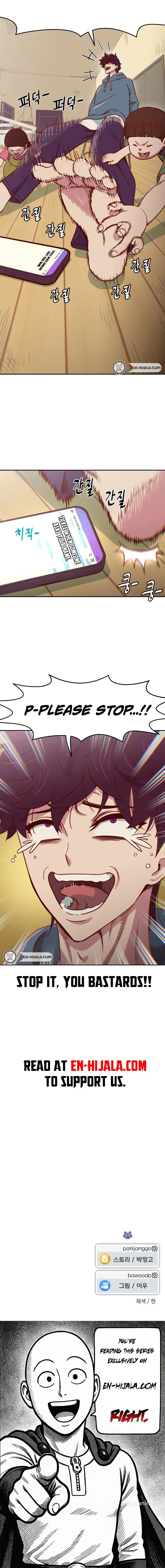 I’m the Only One Bullied by the New High School Student Chapter 54 page 16