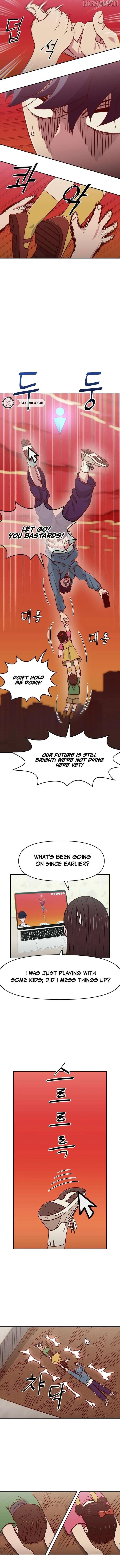 I’m the Only One Bullied by the New High School Student Chapter 56 page 15