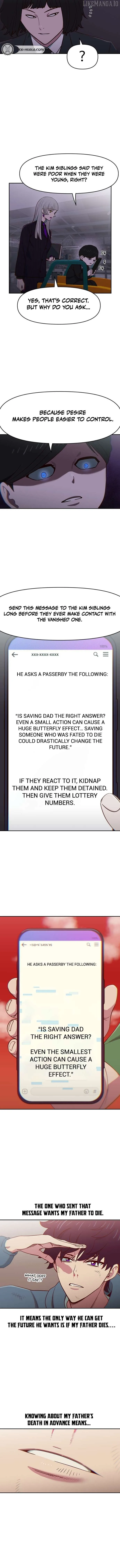 I’m the Only One Bullied by the New High School Student Chapter 56 page 10