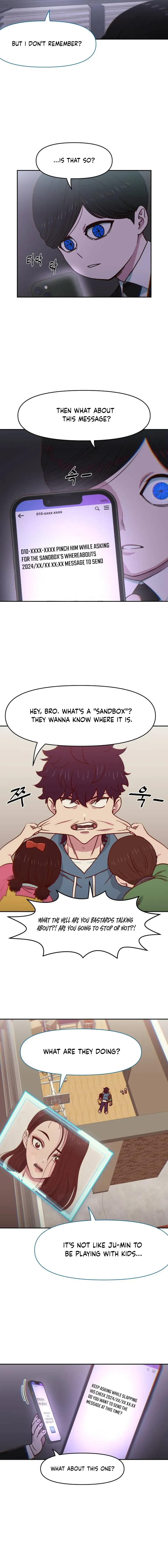 I’m the Only One Bullied by the New High School Student Chapter 55 page 3