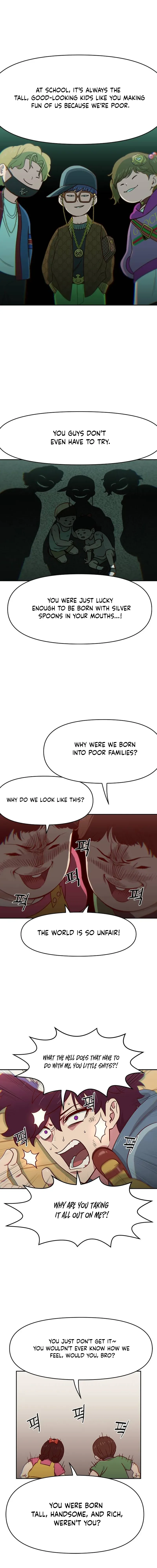 I’m the Only One Bullied by the New High School Student Chapter 55 page 8