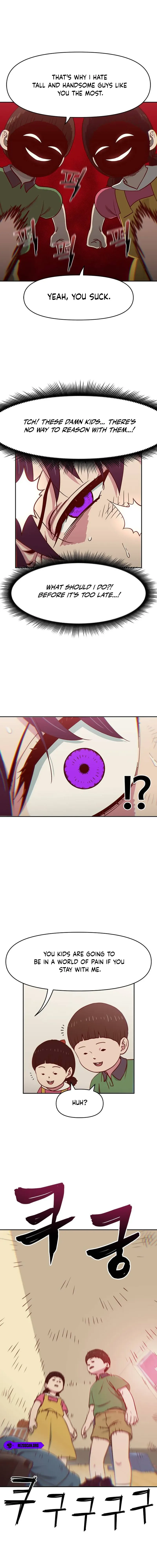 I’m the Only One Bullied by the New High School Student Chapter 55 page 9