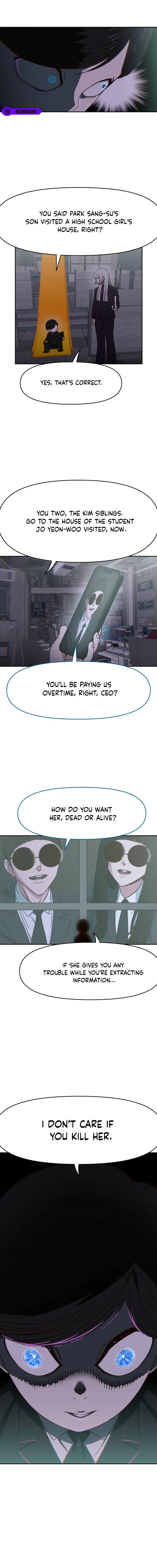 I’m the Only One Bullied by the New High School Student Chapter 55 page 15
