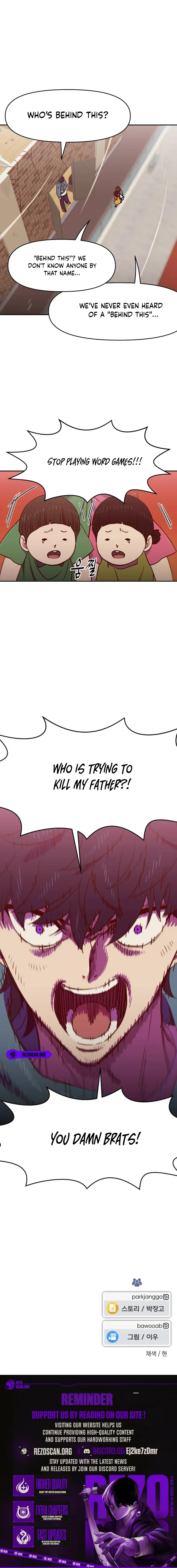 I’m the Only One Bullied by the New High School Student Chapter 55 page 18