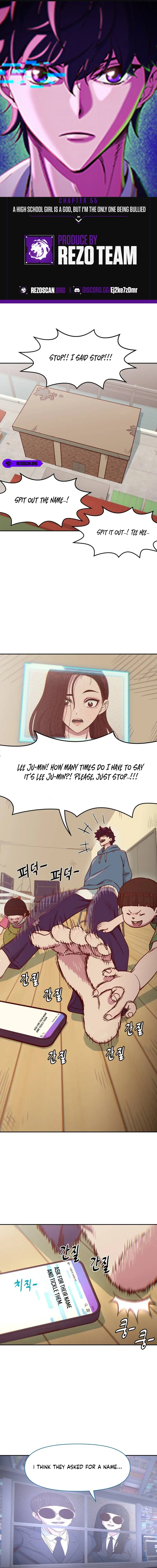 I’m the Only One Bullied by the New High School Student Chapter 55 page 2