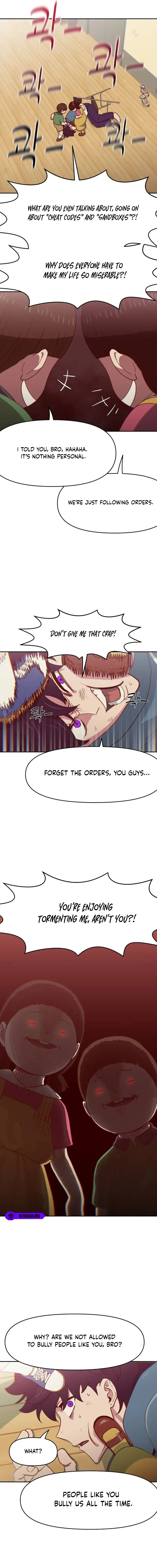 I’m the Only One Bullied by the New High School Student Chapter 55 page 7