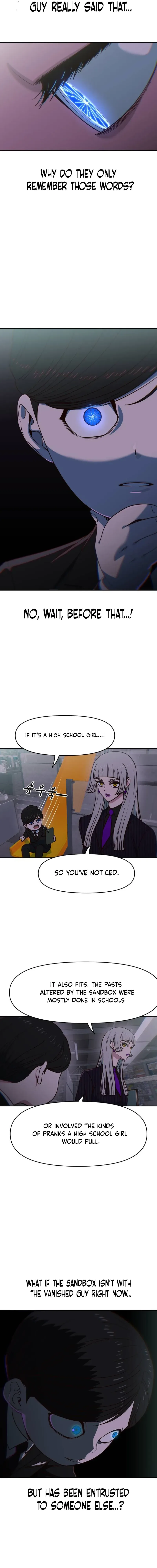 I’m the Only One Bullied by the New High School Student Chapter 55 page 14