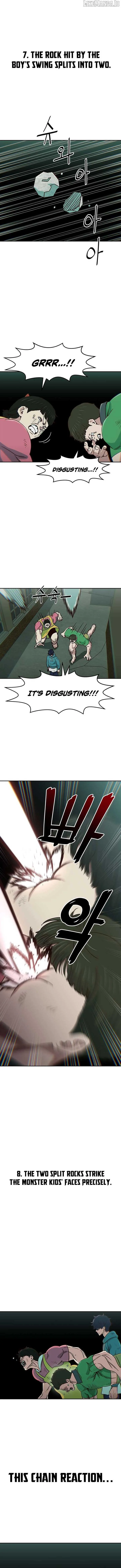 I’m the Only One Bullied by the New High School Student Chapter 57 page 12