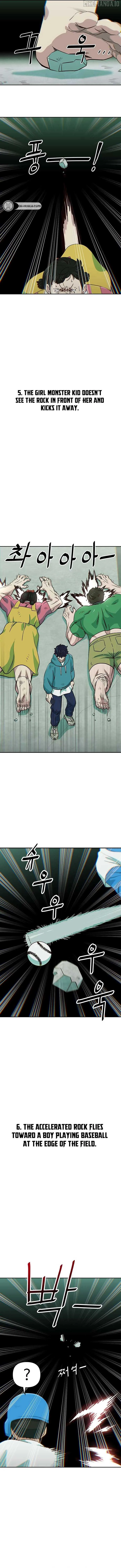 I’m the Only One Bullied by the New High School Student Chapter 57 page 11