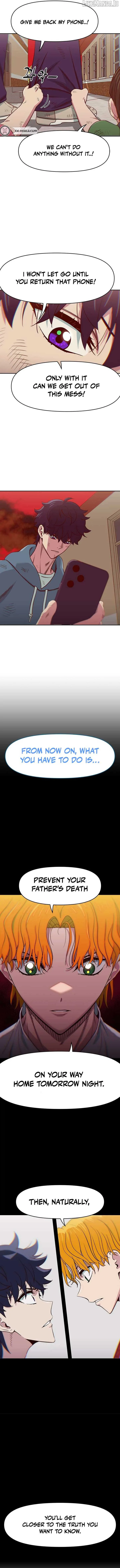 I’m the Only One Bullied by the New High School Student Chapter 57 page 15