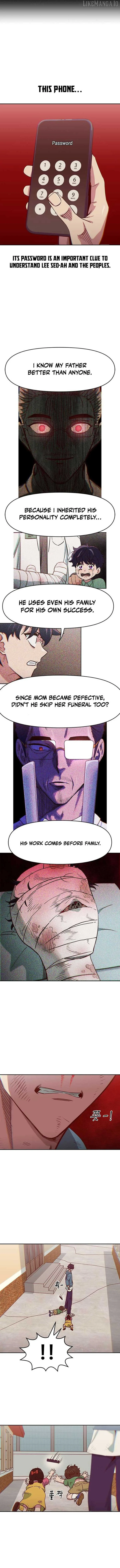 I’m the Only One Bullied by the New High School Student Chapter 57 page 16