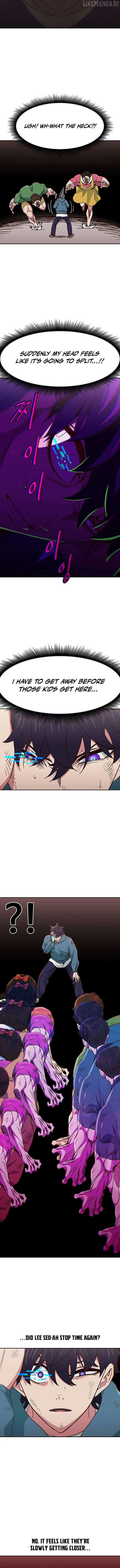 I’m the Only One Bullied by the New High School Student Chapter 57 page 4